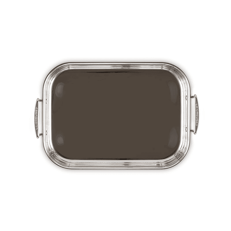 Classic 3-ply Rectangular Roaster, 35cm, Stainless Steel