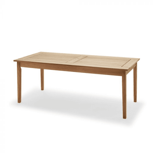 Image showing the Drachmann Table, H72 x D172cm, Teak product.