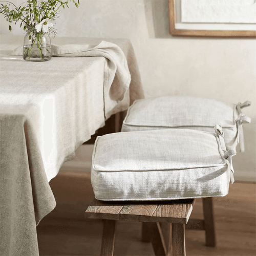 Image showing the Soft Seat Pad, 41 x 41cm, Grey product.