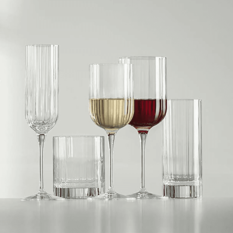 Bach set of 4 white wine glasses, 280ml