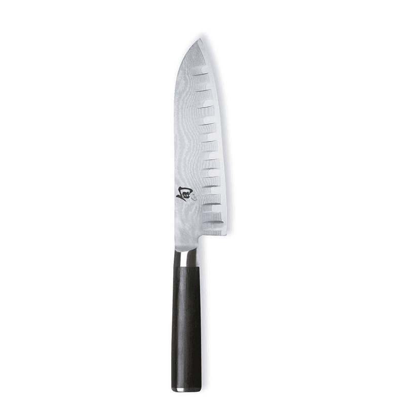 Kai- Shun Classic, Scalloped Santoku Knife, 16cm
