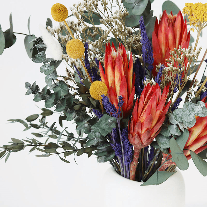 Hand-Tied Large Bouquet, Colour Pop, Verbena