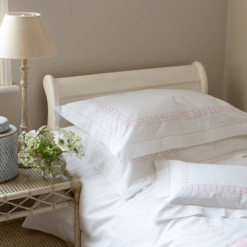 Matilda Standard Pillowcase, Pink
