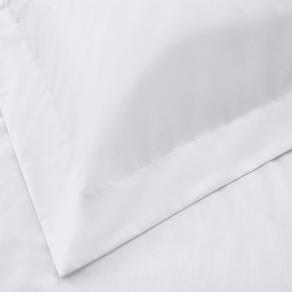 Essentials - 200 Thread Count Egyptian Cotton Oxford pillowcase, 50 x 75cm, White