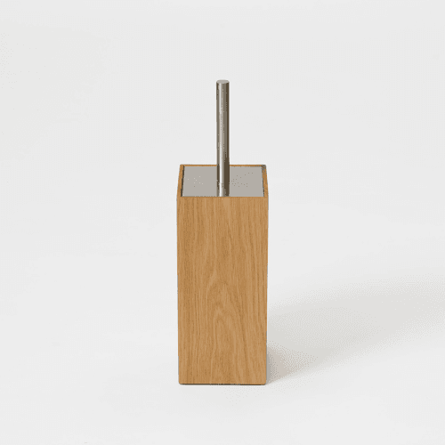Image showing the Mezza Toilet Brush, H39cm, Oak product.