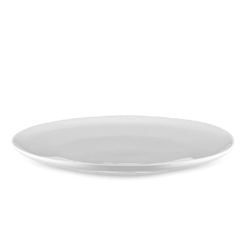 Image showing the Itsumo Side plate, D21cm, White product.
