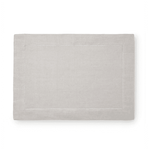 Image showing the Festival Set of 4 Placemats, W36 x L51cm, Grey product.