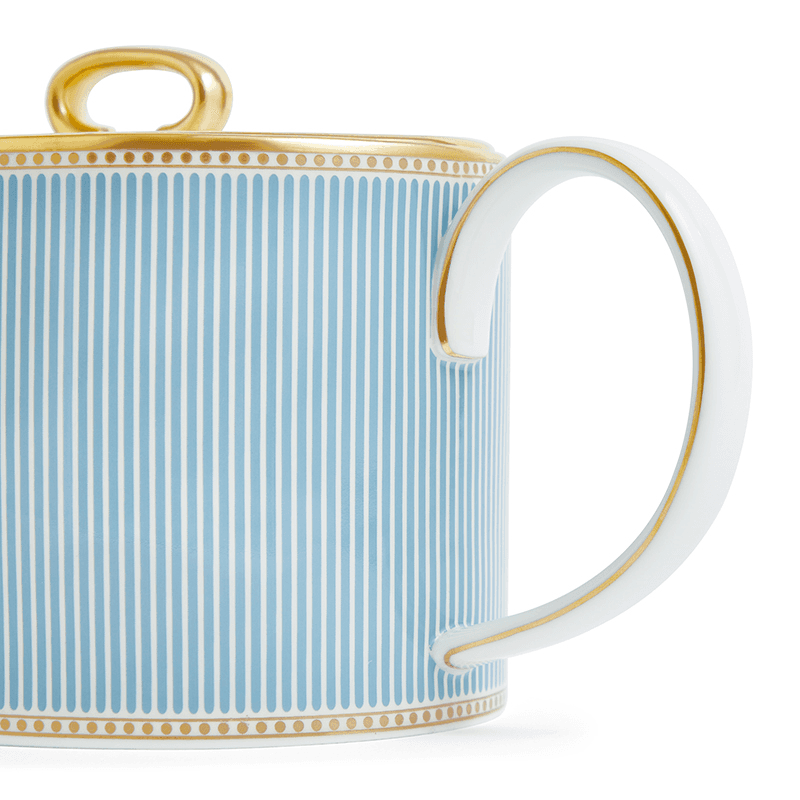 Helia Teapot, 940ml, Mint Green