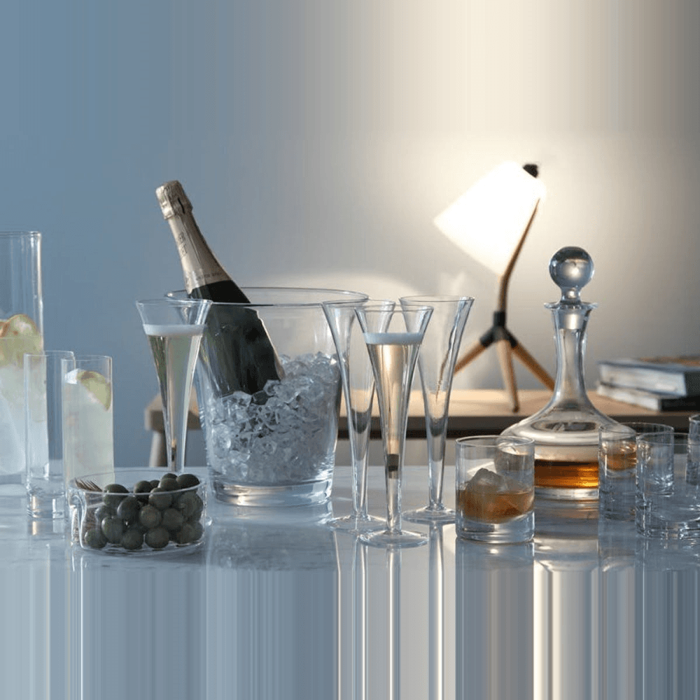 Bar Champagne bucket, clear