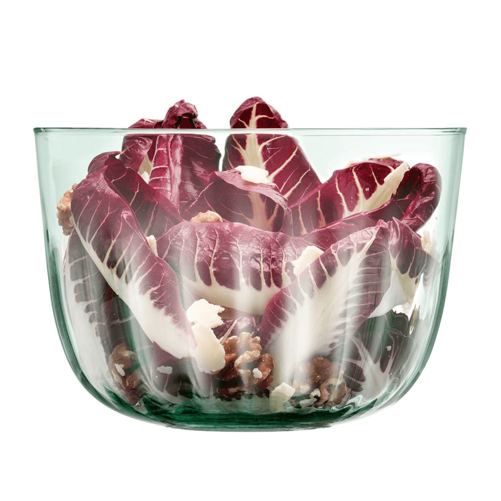 Mia Bowl Recycled Part Optic 23cm, Clear
