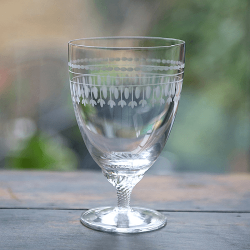 Image showing the Ovals Set of 6 bistro glasses, 225ml, Crystal product.