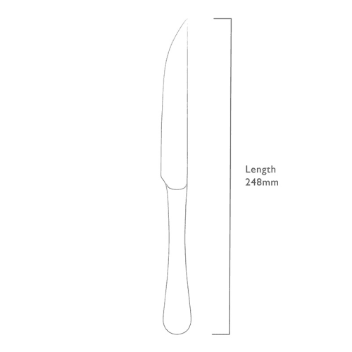 Image showing the Radford Air Steak Knife Set, Stainless Steel product.