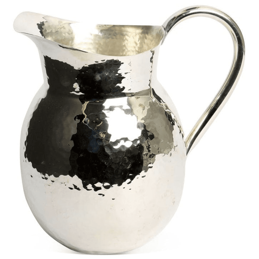 Sangria jug, 21cm - 1.7 litre, silver plate
