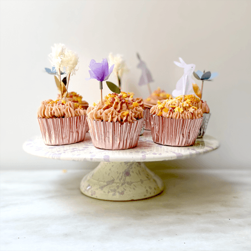 Image showing the Liberty Cake Stand, D25.5cm, Lilac product.