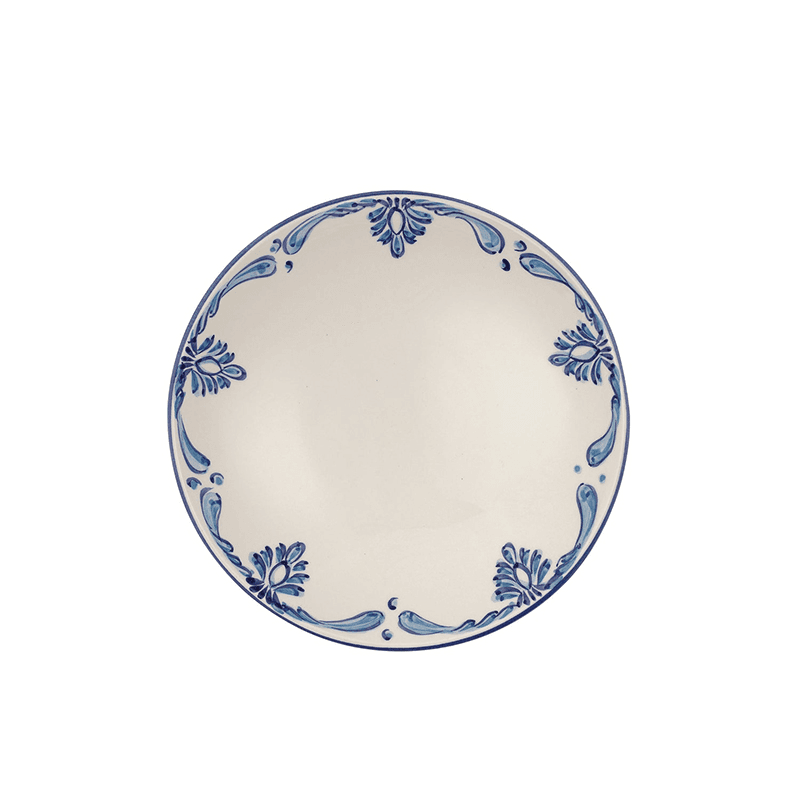 Eleanor Set of 6 Pasta Bowls, D22cm, Blue