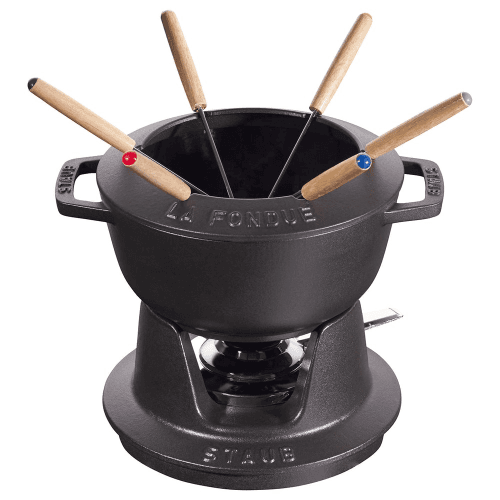 Image showing the Fondue set, 18cm, black product.