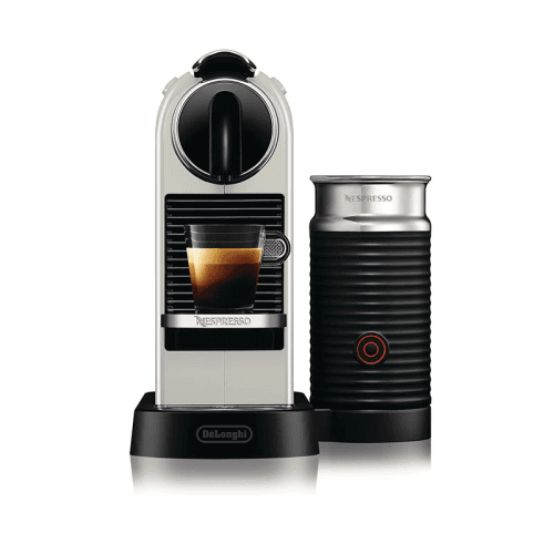 Image showing the Citiz with Aeroccino Coffee Machine, White product.