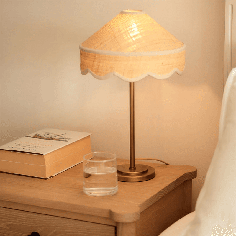 Marina Table Lamp, H43cm, Brass