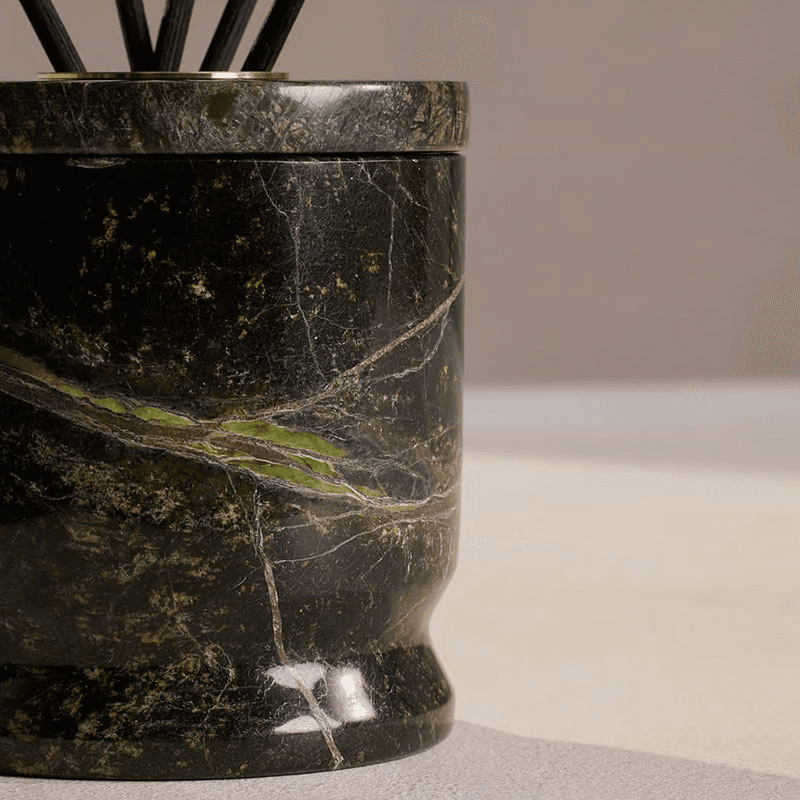 Leather & Oud Diffuser, 150ml, Green