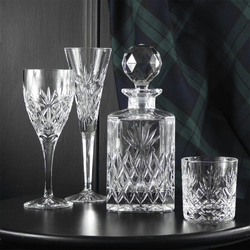 Image showing the Kintyre Pair of whisky tumblers, 9oz product.
