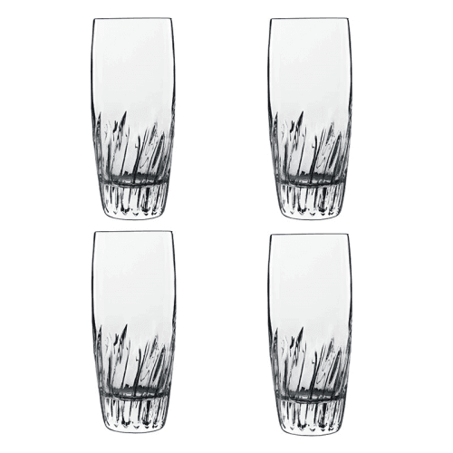 Image showing the Mixology Set of 6 Hi Ball Glasses, 435ml, Clear product.