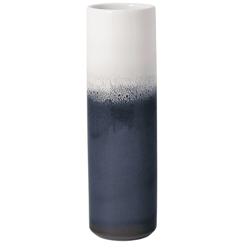 Lave Home Large Cylinder Vase, H25cm, Blue