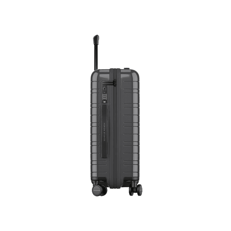 H5 Smart Cabin Suitcase, H55 x W20 x L40cm, Glossy Graphite