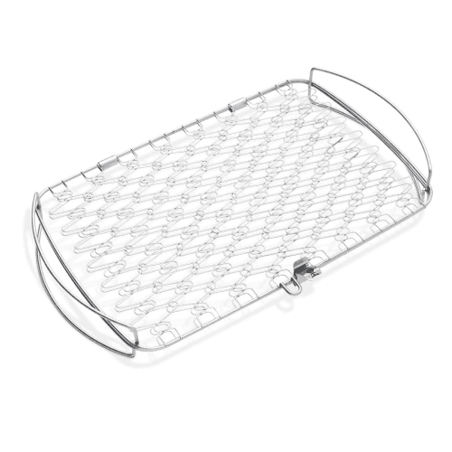 Image showing the Fish basket, large, Silver product.