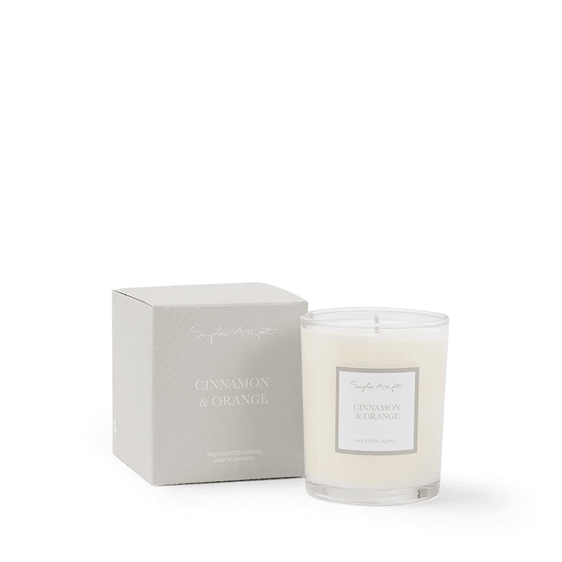 Cinnamon & Orange Candle, 100ml