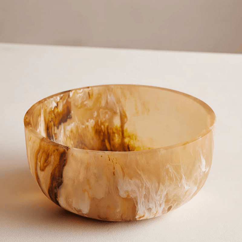 Miller Salad Bowl, D26cm, Brown