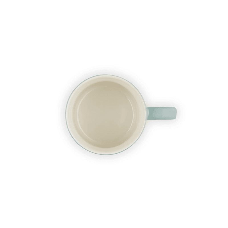 Stoneware Cappuccino Mug, 200ml, Sea Salt