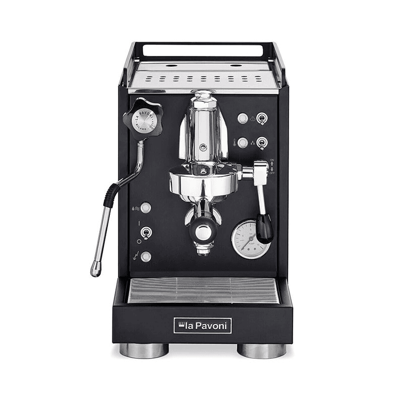 Mini Cellini Coffee Machine, Black