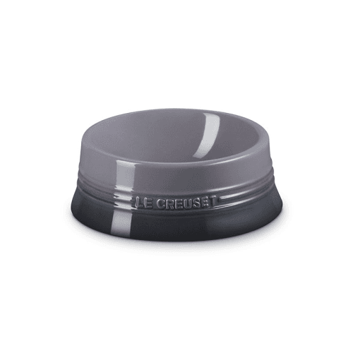Image showing the Stoneware Medium Pet Bowl, 18cm, Flint product.