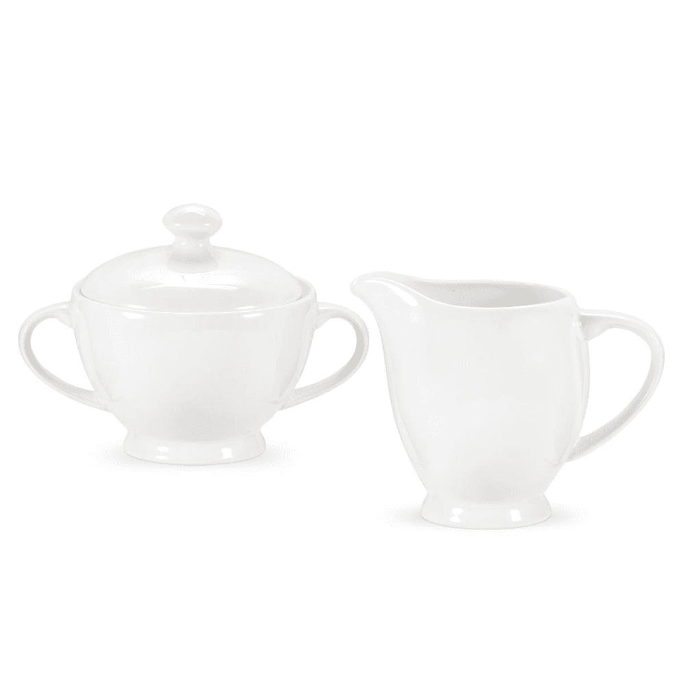 Serendipity Sugar and Cream Jug, 220ml, White