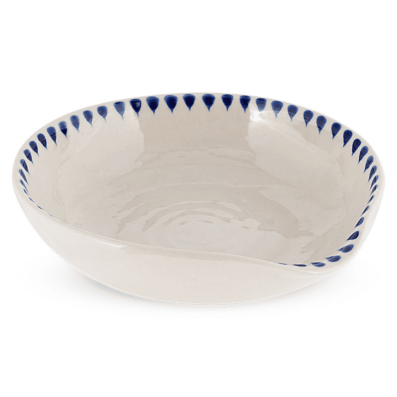 Indigo Drop Spoon Rest, 15cm