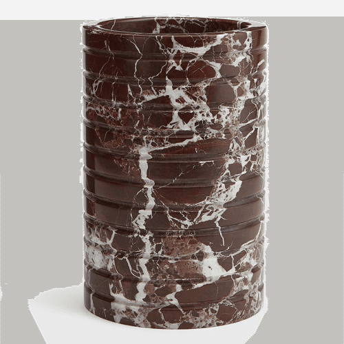 Image showing the Pavel Wine Cooler, Red Marble product.