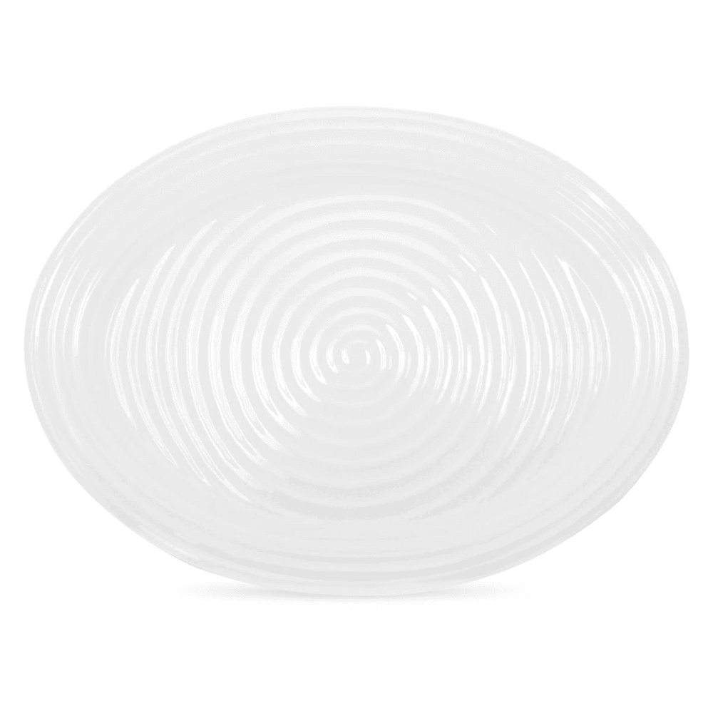 Ceramics Large platter, 51cm, White
