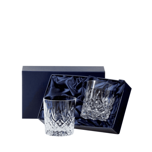 Image showing the Edinburgh Pair of large tumblers, 330ml product.