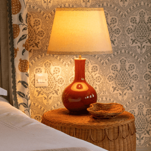 Image showing the Concha Rattan Dish, W15 x L25cm, Natural product.