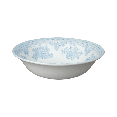 Image showing the Asiatic Pheasants Soup Bowl, D20.5cm, Blue product.