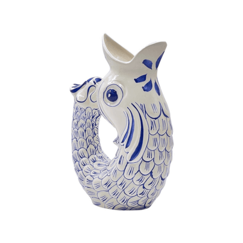Image showing the Glug Glug Jug, 950ml, Navy product.