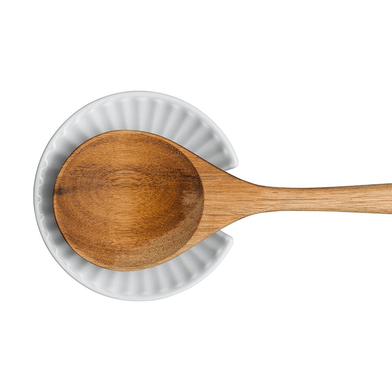 James Martin Cook Spoon Rest, Soft Grey