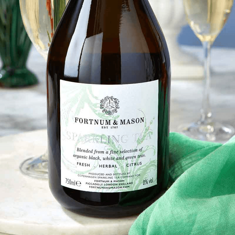 The Sparkling Quartet Wicker Gift Set