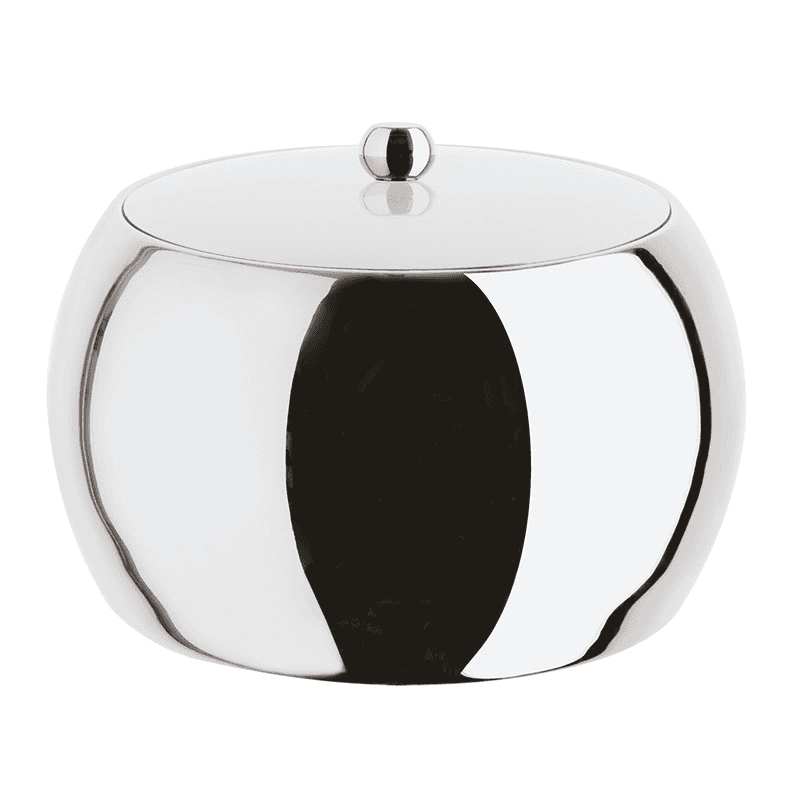 Sphera Insulated Ice Bucket, 12 x 10cm, Silver Plated