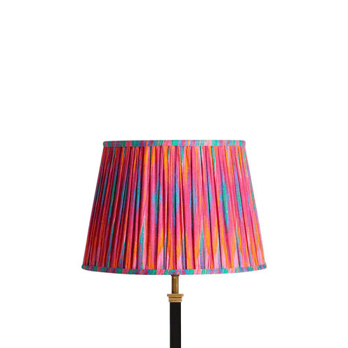 Image showing the Straight empire Shade, 40cm, pink Ikat by Matthew Williamson product.