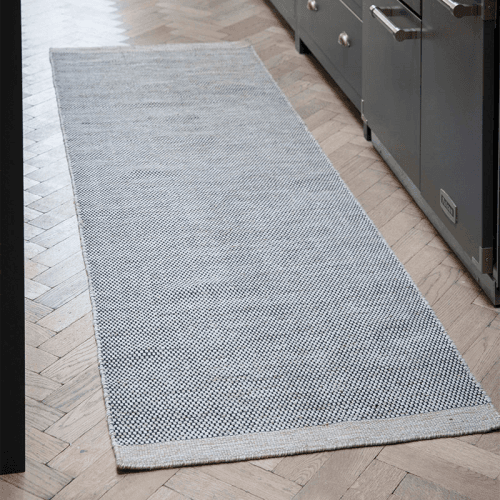 Image showing the Islay Runner, 75 x 240cm, Grey product.