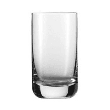 Image showing the Simple Set of 6 Tumblers, 225ml, Clear product.