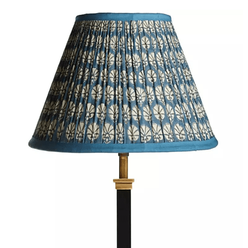 Image showing the Empire Shade, 25cm, Turkish Blue Dervish with Turkish Blue Tape product.