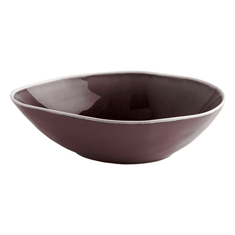 Vie Naturelle 16 Piece Dinner Set, Aubergine