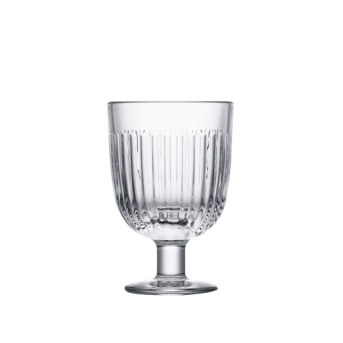 Image showing the Ouessant Set of 6 Wine Glasses, 220ml, Clear product.